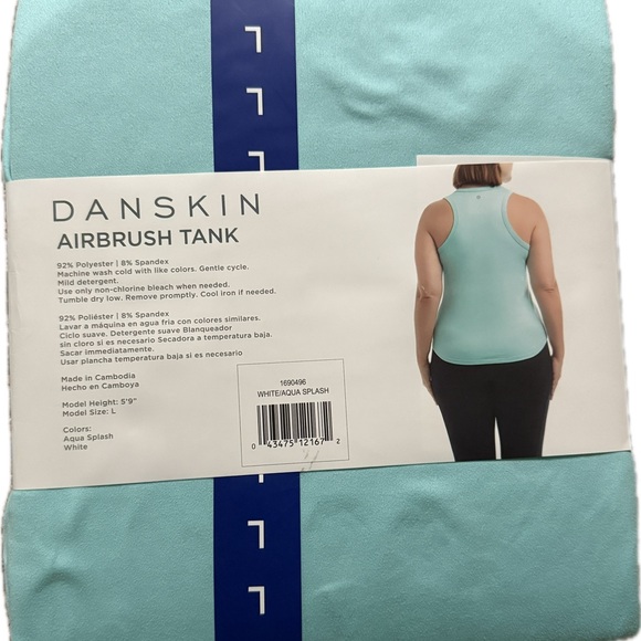 Ladies L Danskin Tanks-4 Total (Two 2-Packs) - Picture 3 of 6